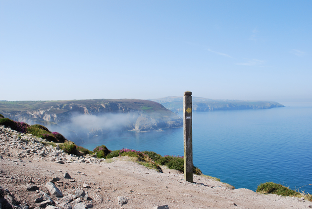 Cliffs in North Cornwall